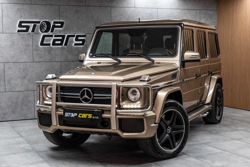 Mercedes-Benz Triedy G
