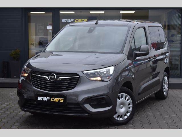 Opel Combo Life 1.2 Turbo 81kW*ČR 1.MAJ*