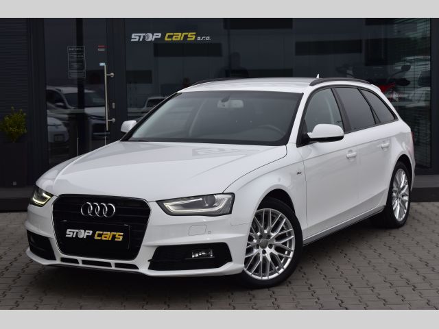 Audi A4 2.0TDI 110*S-LINE*A/T*NAVI*ČR*