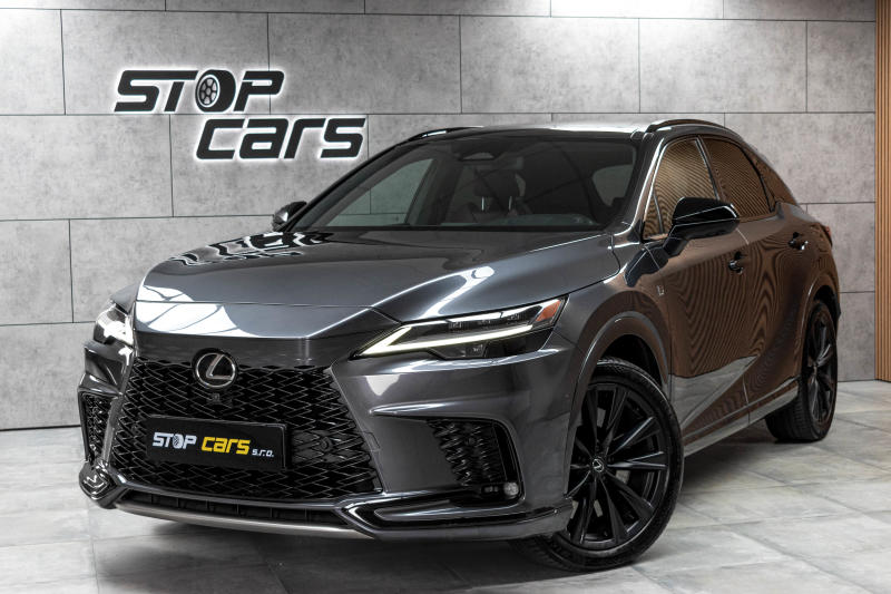 Lexus RX 500h
