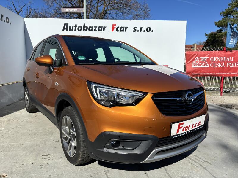 Opel Crossland X