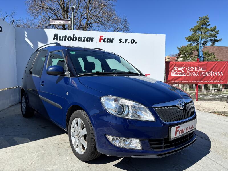Skoda Roomster