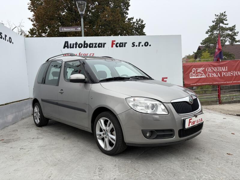Skoda Roomster