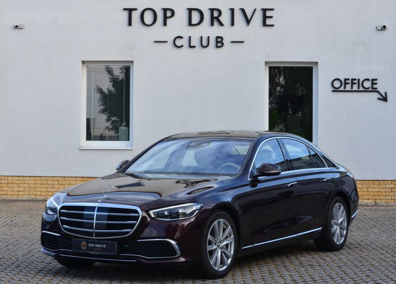 Mercedes-Benz Triedy S