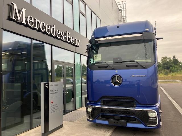 Mercedes-Benz Actros