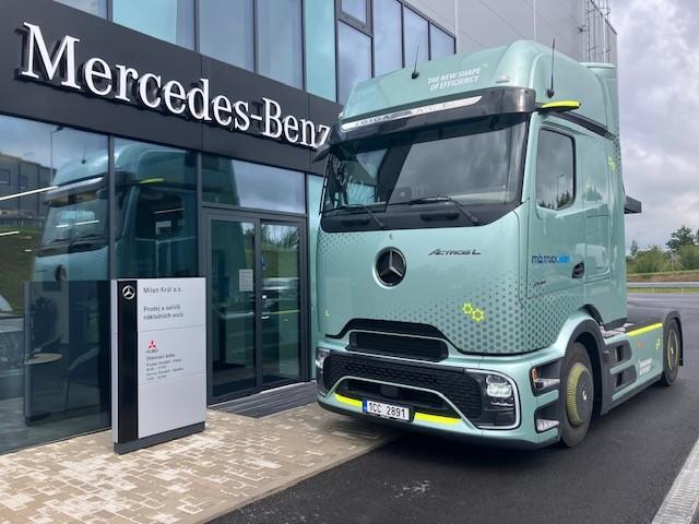 Mercedes-Benz Actros