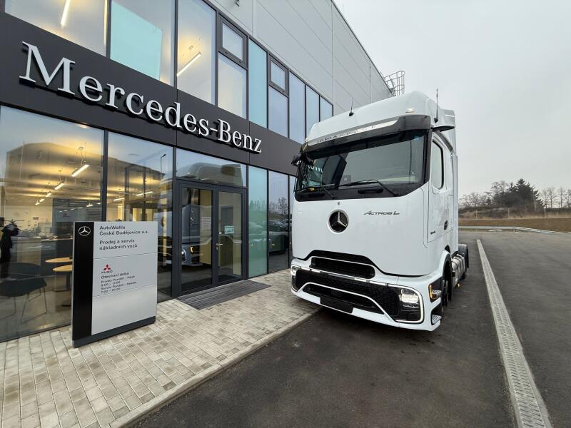 Mercedes-Benz Actros
