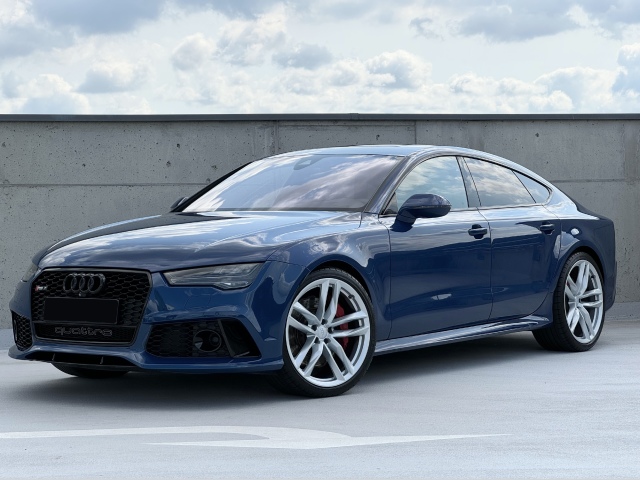 Audi RS 7 Sportback 4.0 TFSI quattro B&O