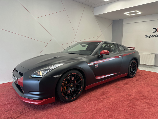 Nissan GT-R WRAP*ORIGINALNI STAV*ČR*DPH