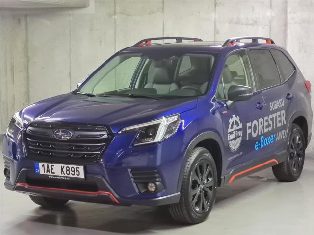 Subaru Forester 2,0 e-Boxer SPORT DEMO