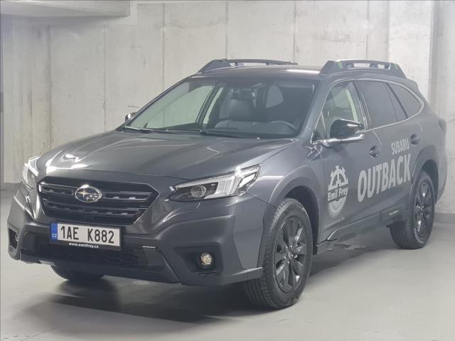 Subaru Outback 2,5 FIELD DEMO