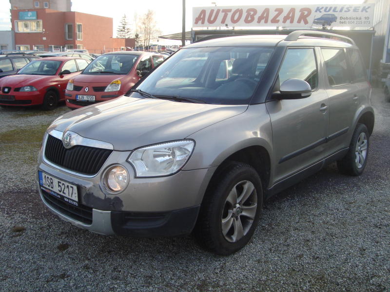 Skoda Yeti