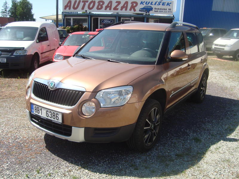 Skoda Yeti