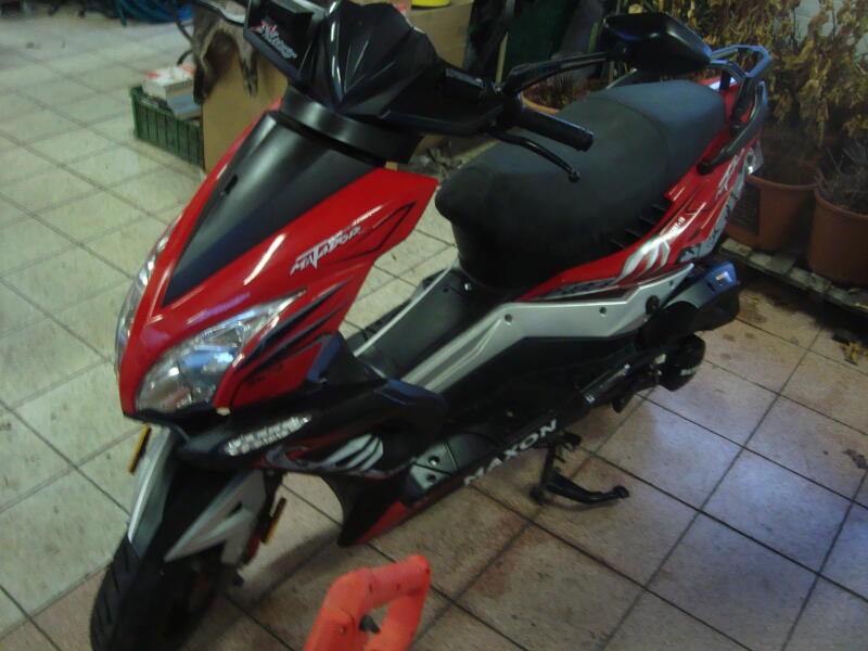 Maxon Matador 125