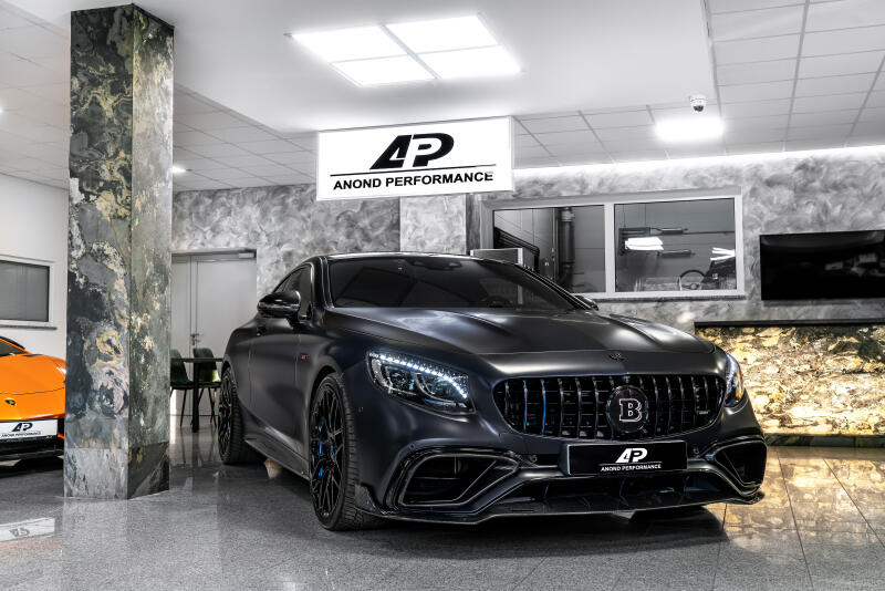 Mercedes-Benz Triedy S