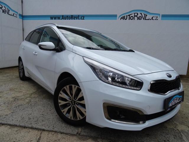 Kia Ceed 1.6gdI,99kW,NovéCZ,S.kn,126tkm