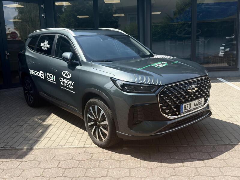 Chery Tiggo 8 PHEV
