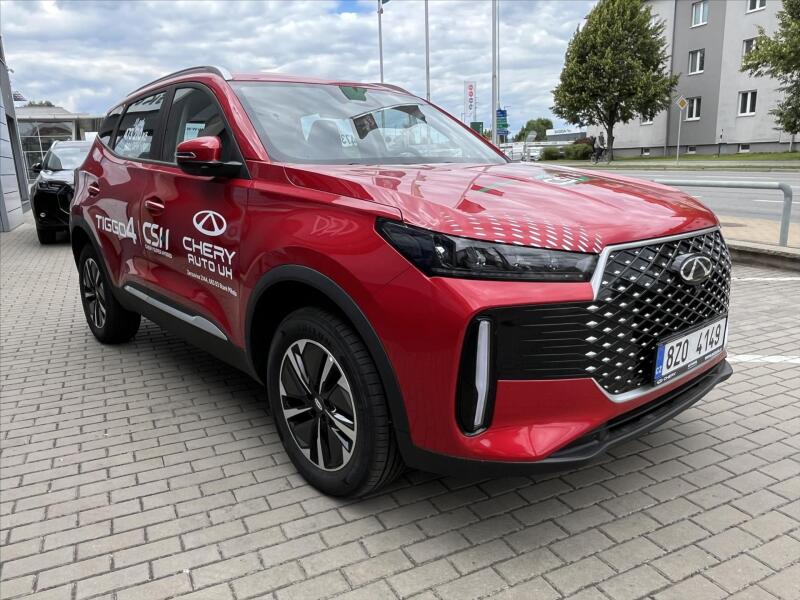 Chery Tiggo 4 HEV