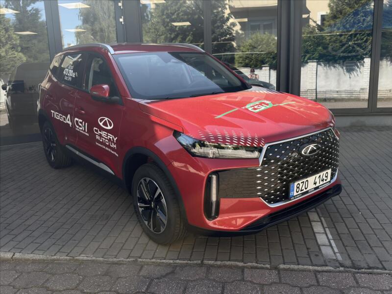 Chery Tiggo 4 HEV