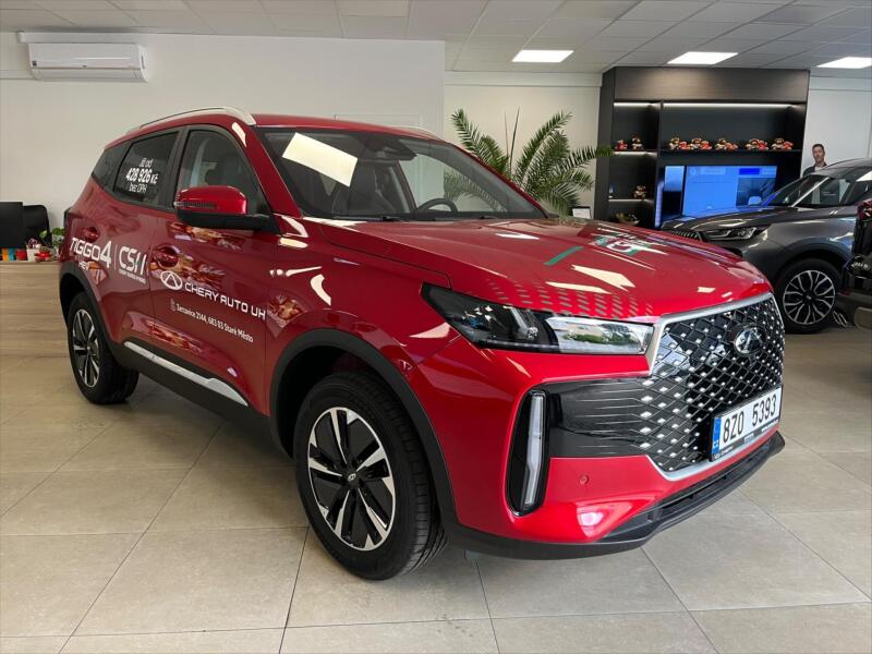 Chery Tiggo 4 HEV