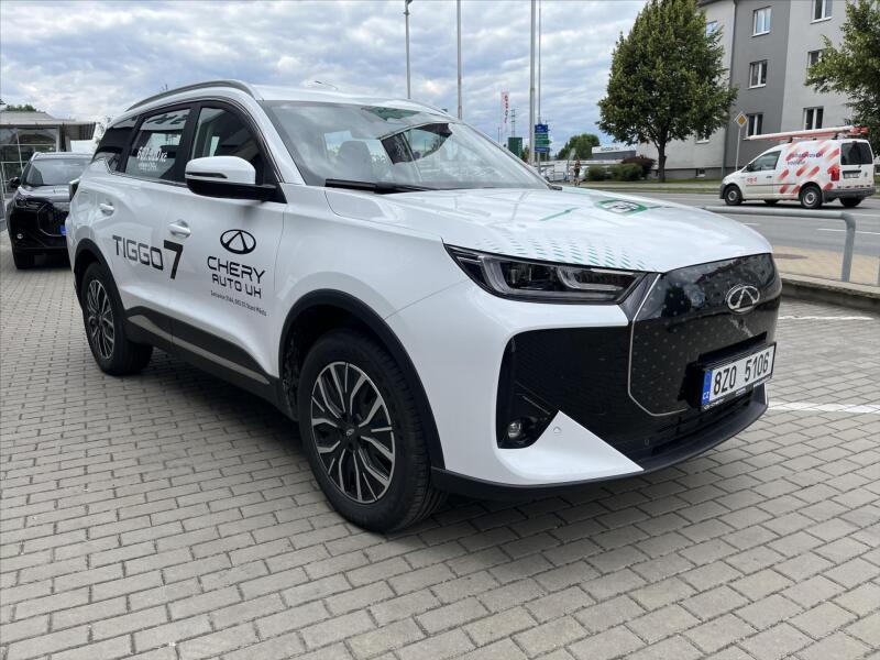 Chery Tiggo 7 PHEV