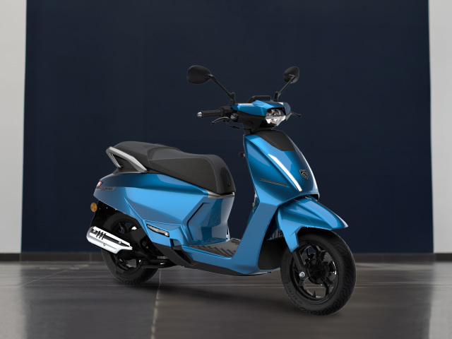 Peugeot Django 125 Django EVO 125I Celest Blue