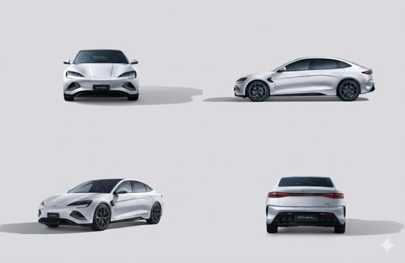 BYD Seal (2026) Excellence  2026 - fotografie inzerátu