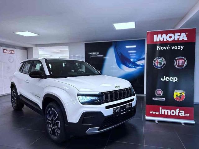 Leasing operacyjny Jeep Avenger