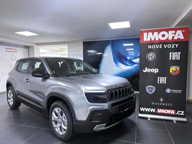 Leasing operacyjny Jeep Avenger