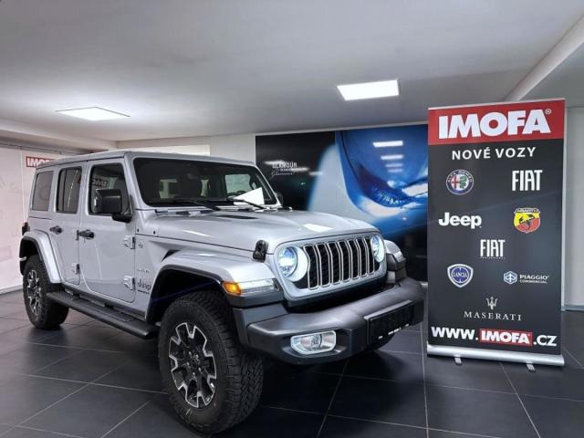 Leasing operacyjny Jeep Wrangler