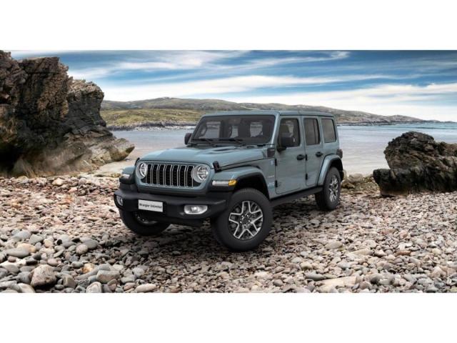 Leasing operacyjny Jeep Wrangler