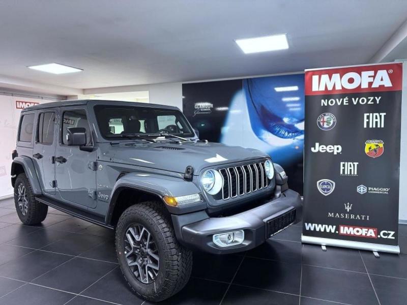 Operatvny leasing Jeep Wrangler