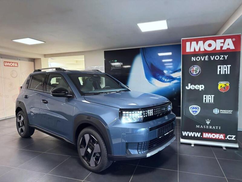 Leasing operacyjny Fiat Grande Panda