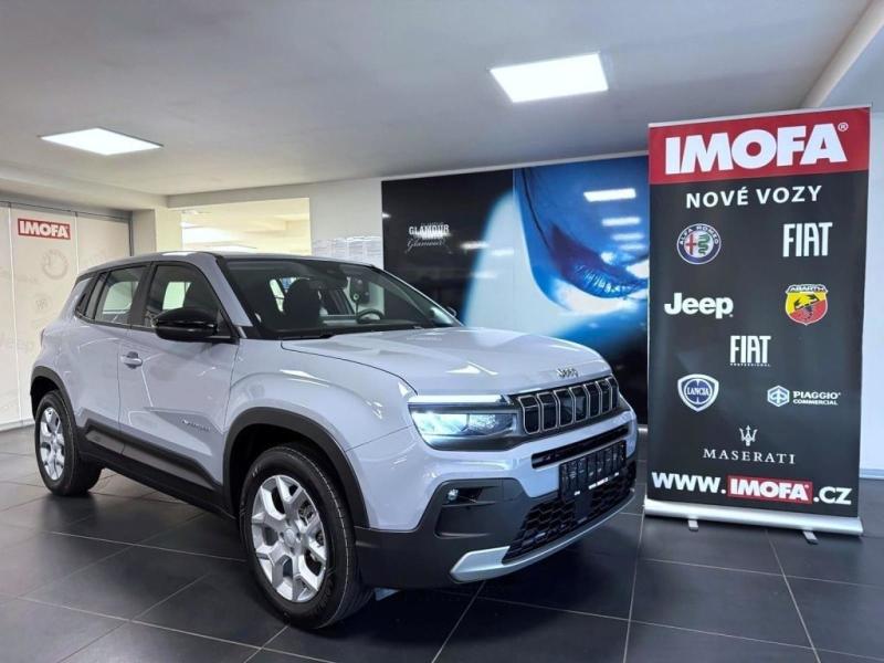 Leasing operacyjny Jeep Avenger