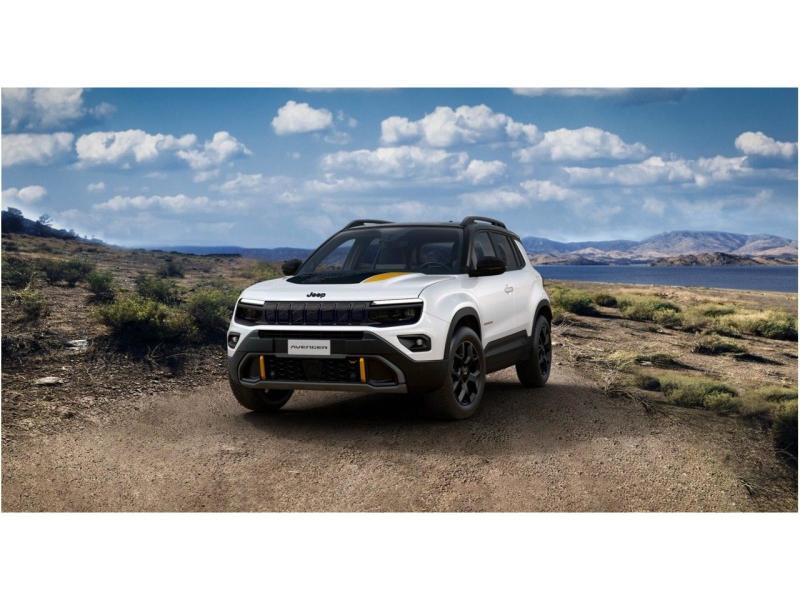 Operativ Leasing Jeep Avenger