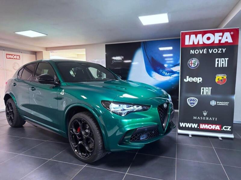 Operativ Leasing Alfa Romeo Stelvio