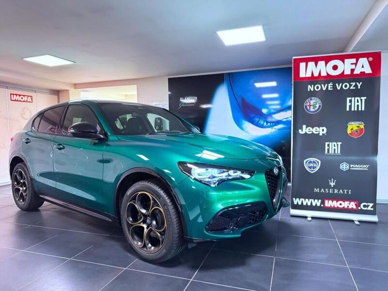 Operativ Leasing Alfa Romeo Stelvio