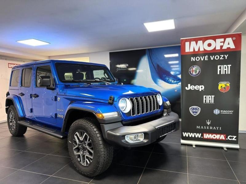 Leasing operacyjny Jeep Wrangler