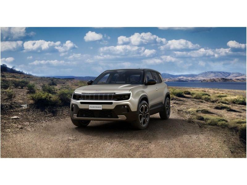 Operating lease Jeep Avenger