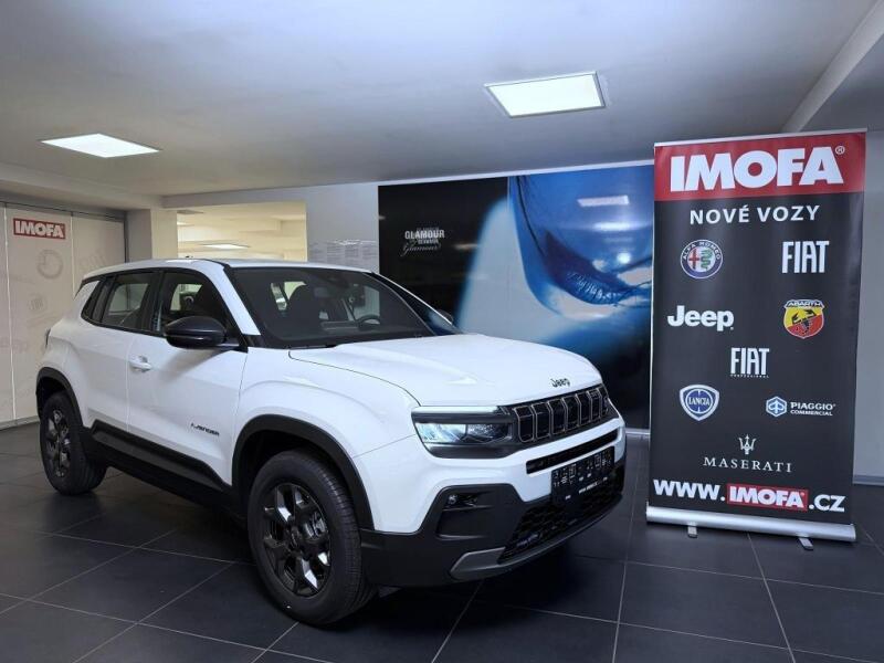 Operativ Leasing Jeep Avenger