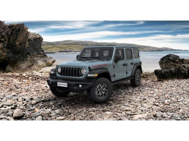 Jeep Wrangler Unlimited 2.0T 272k AT8 Rubico