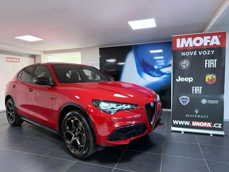 Operativ Leasing Alfa Romeo Stelvio