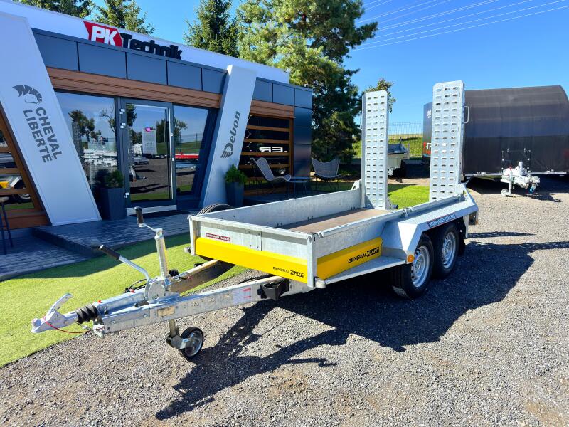 Brian James General Plant 2.7x1.6 m, 2.7T