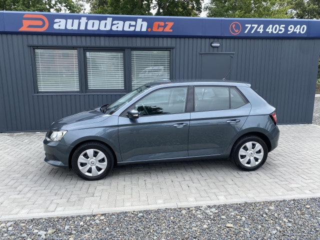 Škoda Fabia 1.2 TSI 81kW - DSG - 83TKM