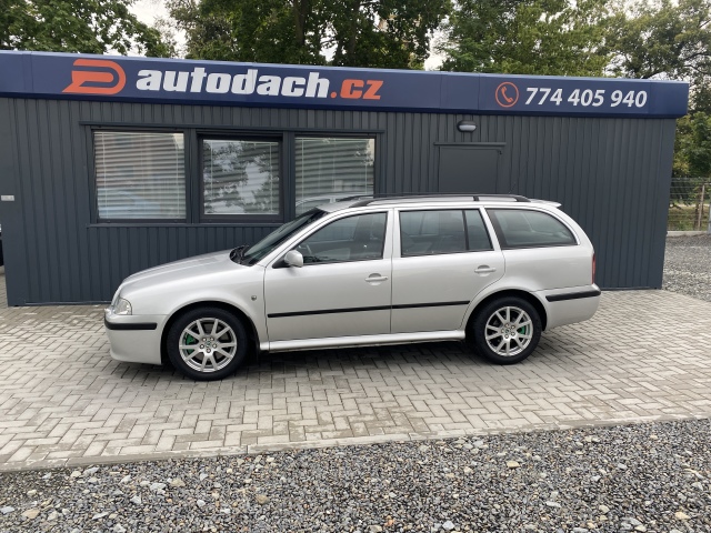 Škoda Octavia 1.8 T 20V - 132kw - RS