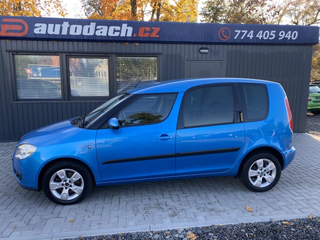 Skoda Roomster