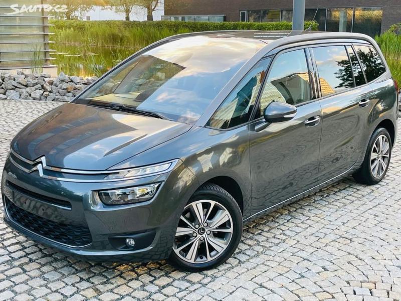 Citron Grand C4 Picasso