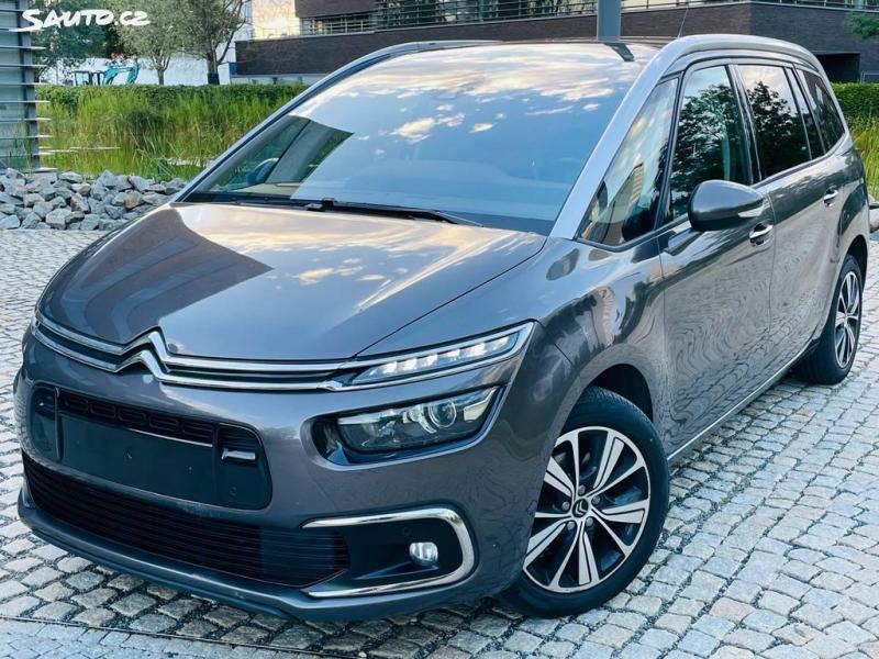 Citron Grand C4 Picasso
