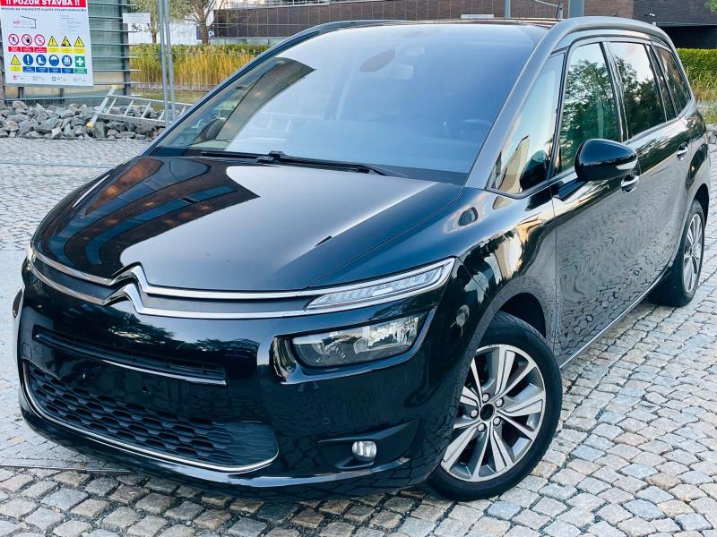 Citron Grand C4 Picasso