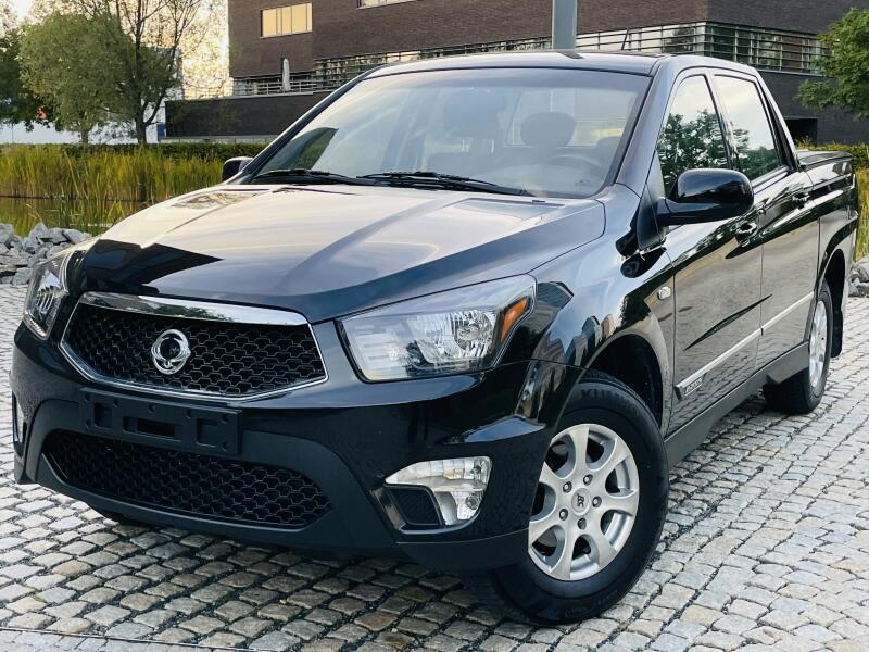 SsangYong Actyon